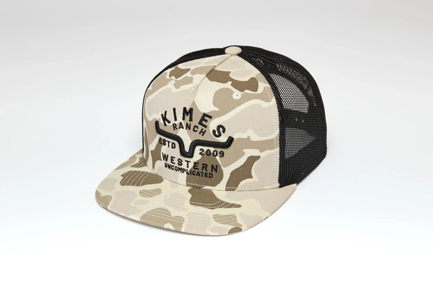 Kimes Grandview Hat Natural Camo