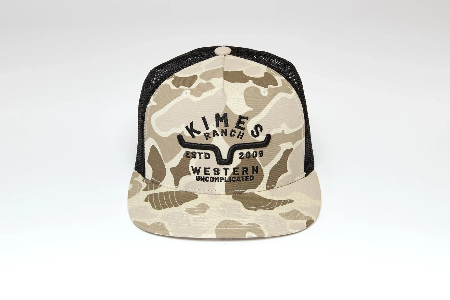 Kimes Grandview Hat Natural Camo