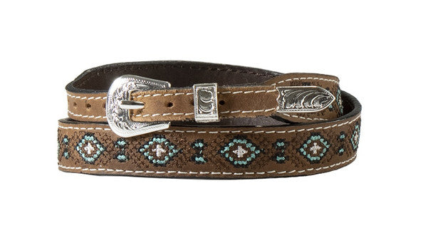 TWISTER HATBAND SOUTHWEST STITCHING - HATS ADD-ONS