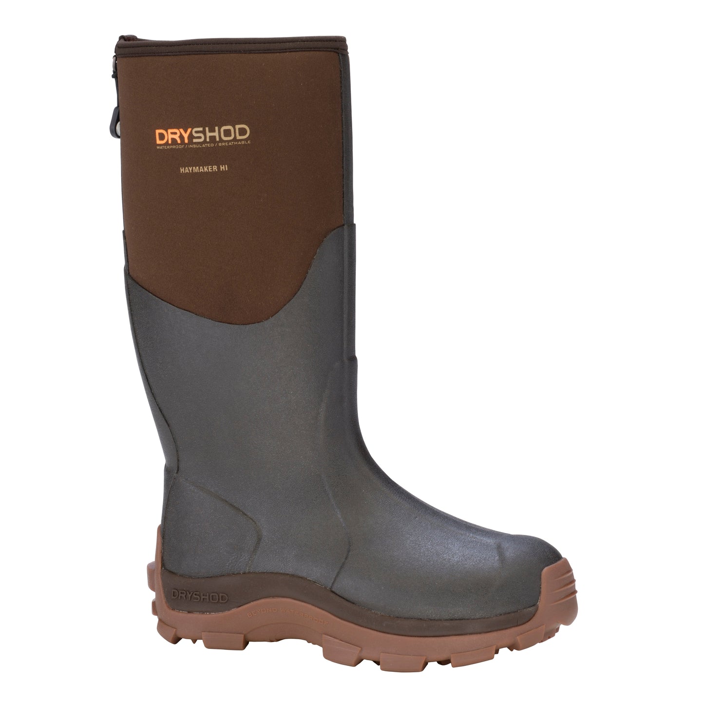 DryShod Haymaker Hi Brown