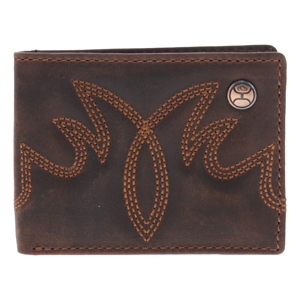 Hooey Wyatt Bifold Wallet