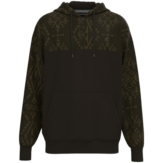 Hooey Jimmy Hoody Black Aztec
