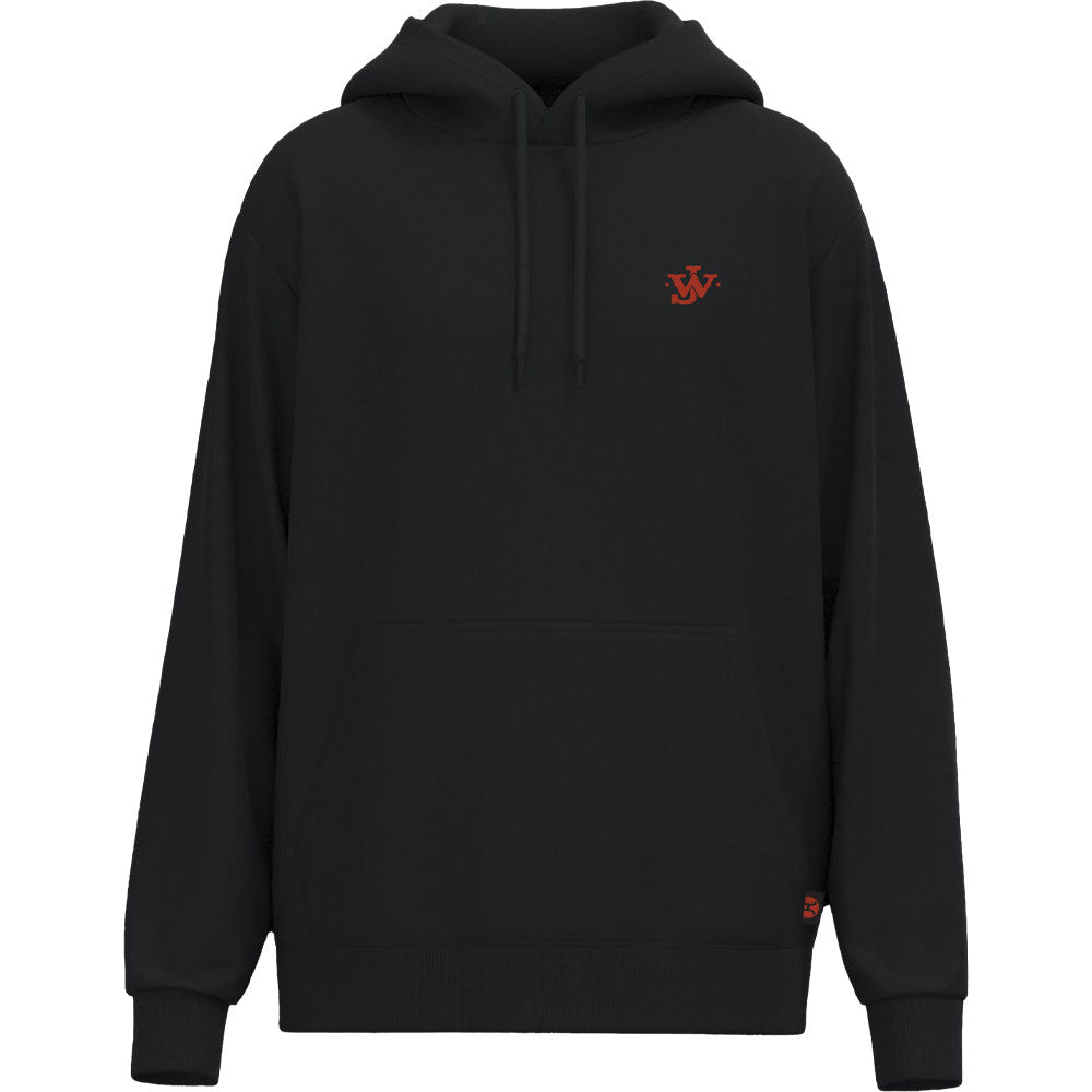 Hooey John Wayne Hoody Black & Red