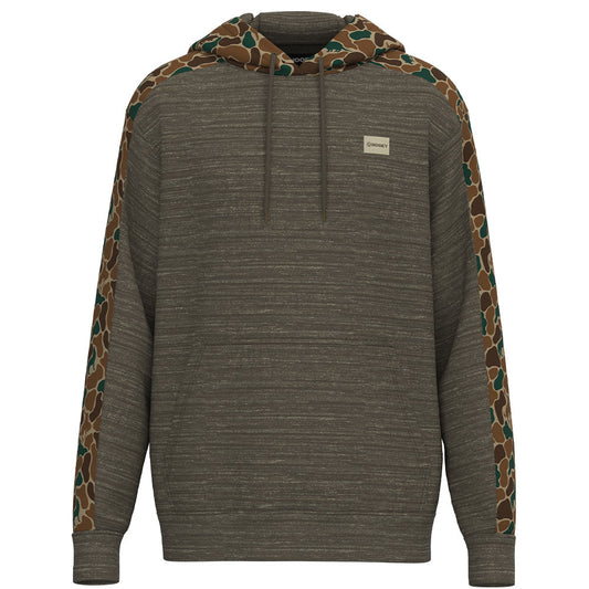 Hooey Canyon Hoody Shitake Brown