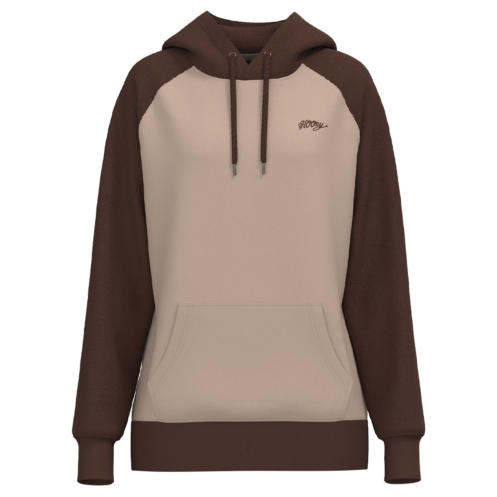 Hooey Legendary Tooled Brown Hoody