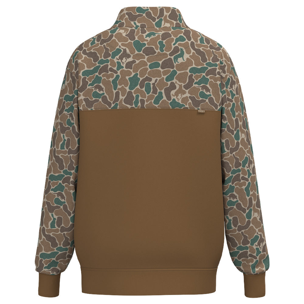 Hooey Stevie Pullover Camo Brown