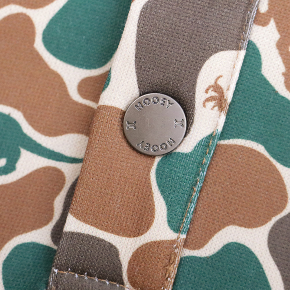 Hooey Stevie Pullover Camo Brown