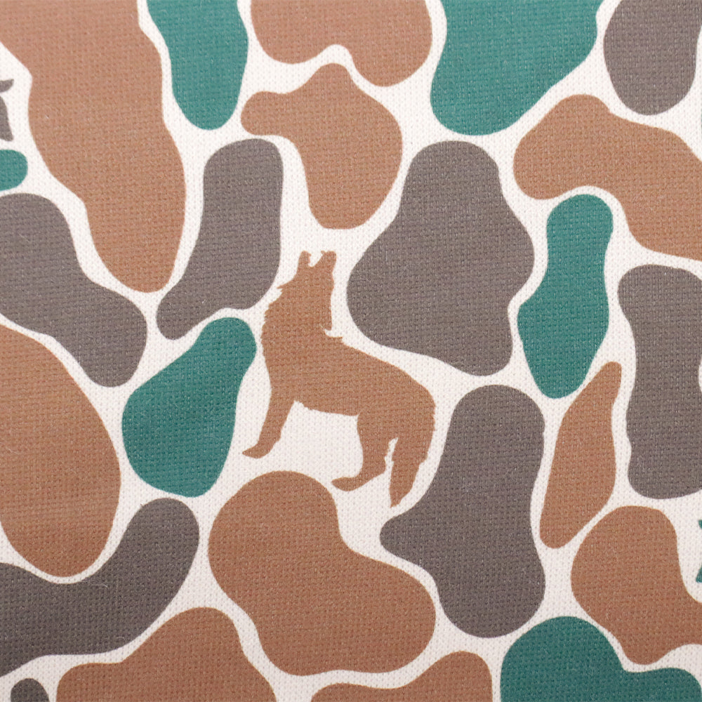 Hooey Stevie Pullover Camo Brown
