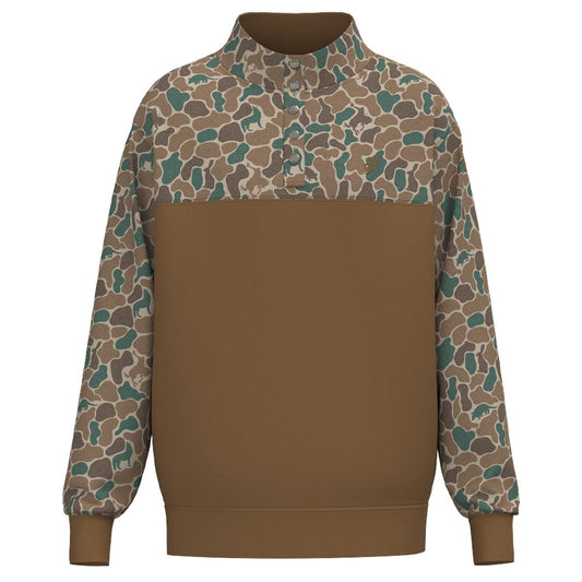 Hooey Stevie Pullover Camo Brown