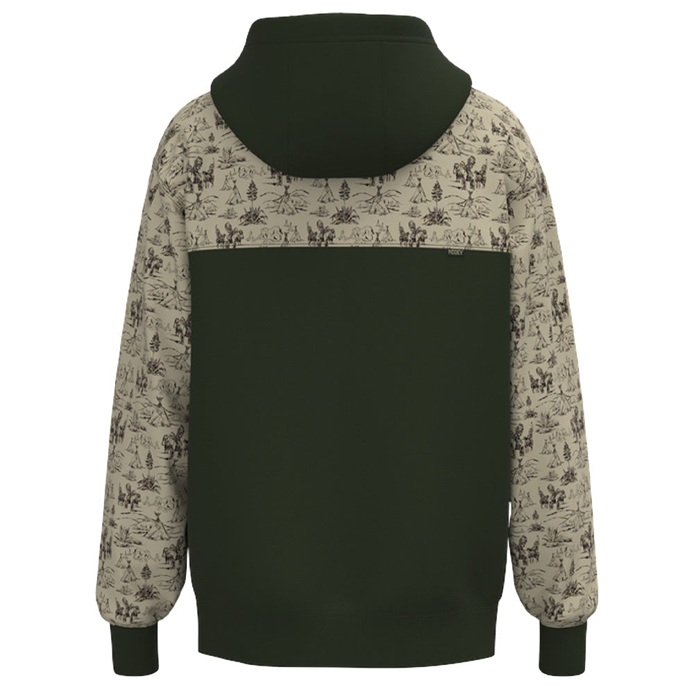 Hooey Jimmy Olive Hoody