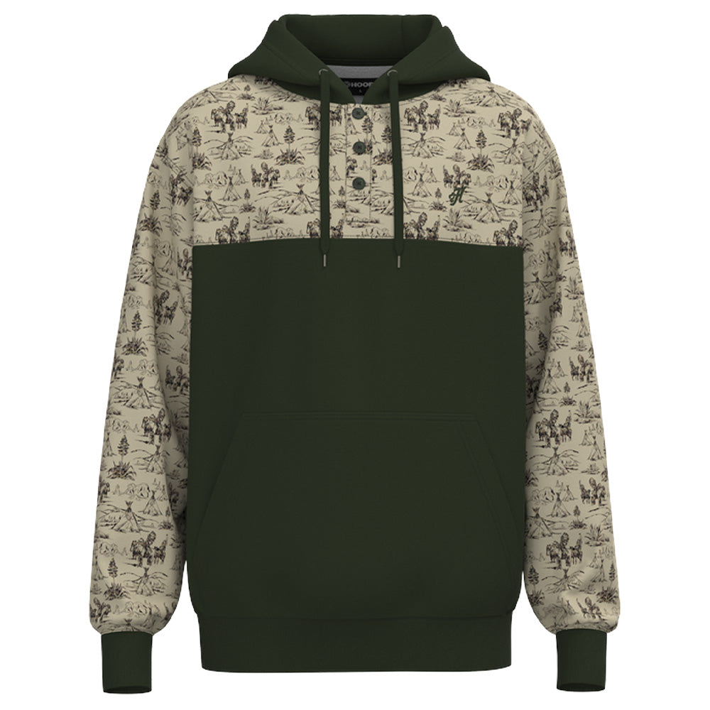 Hooey Jimmy Olive Hoody