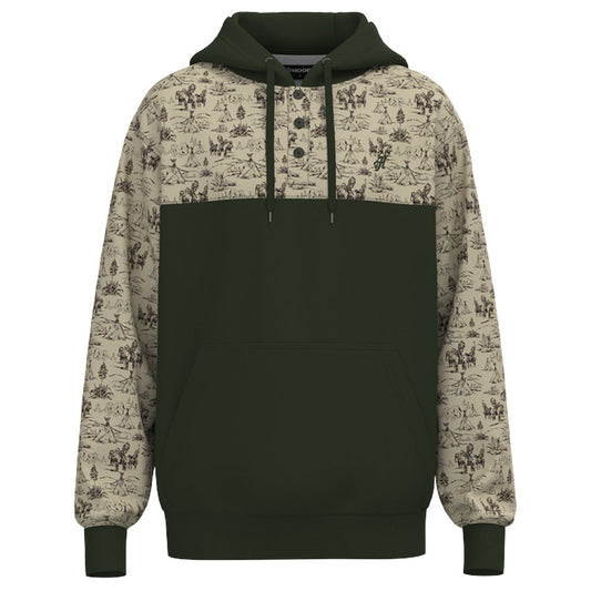 Hooey Jimmy Olive Hoody