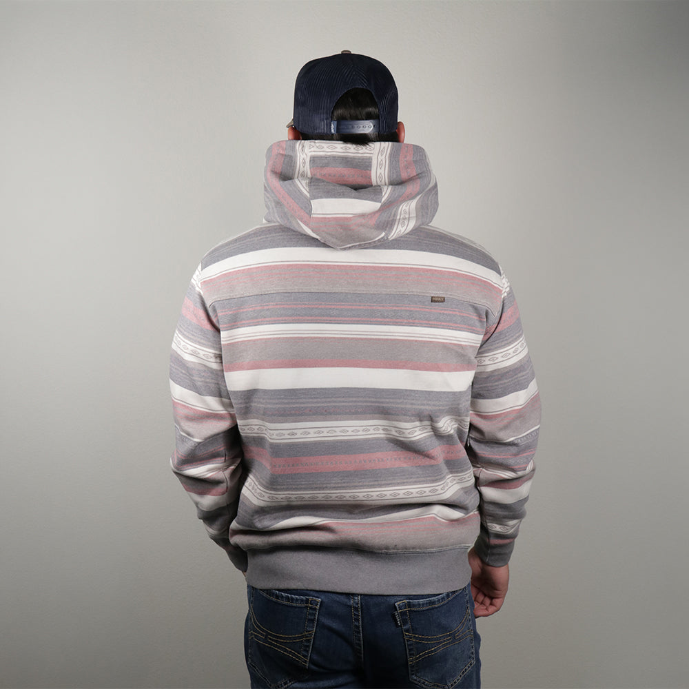 Hooey Legendary Cream & Red Hoody
