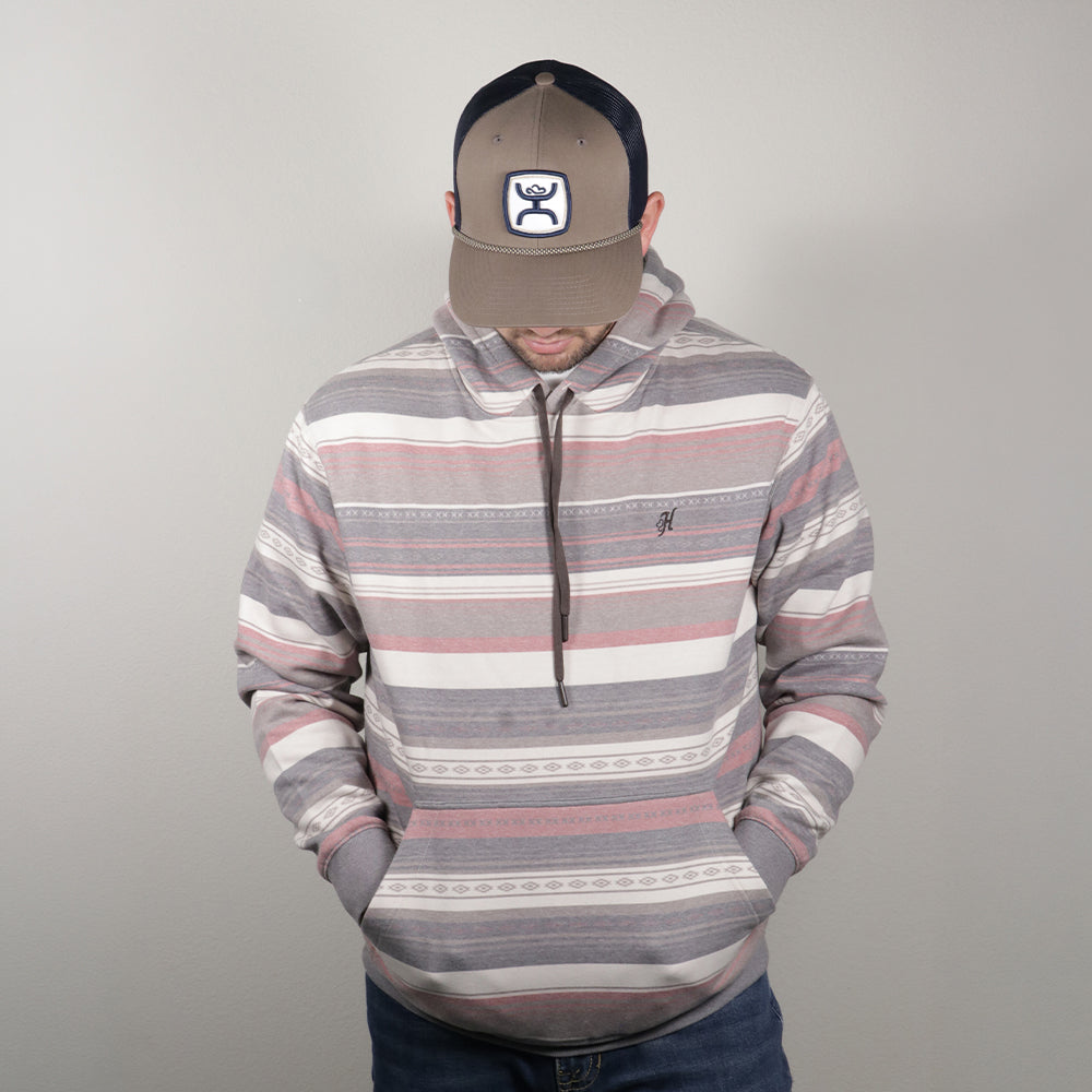 Hooey Legendary Cream & Red Hoody