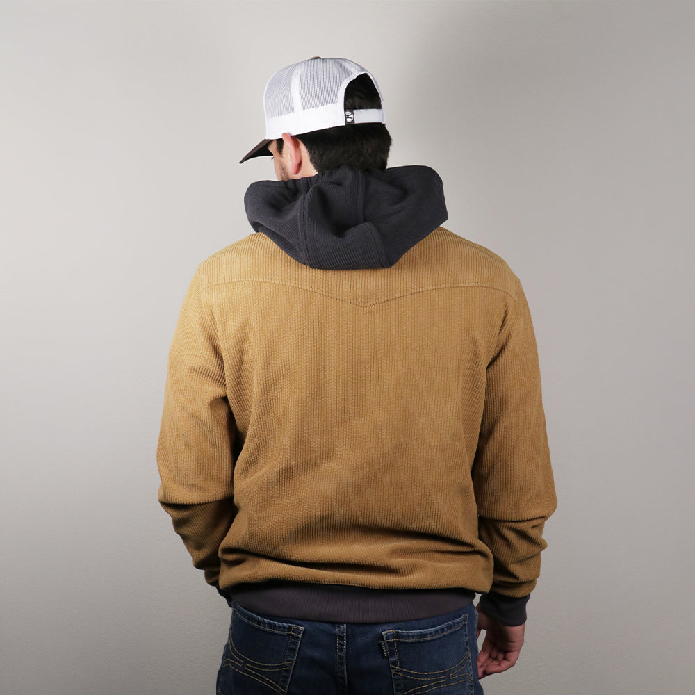 Hooey Cowboy Corduroy Hoody