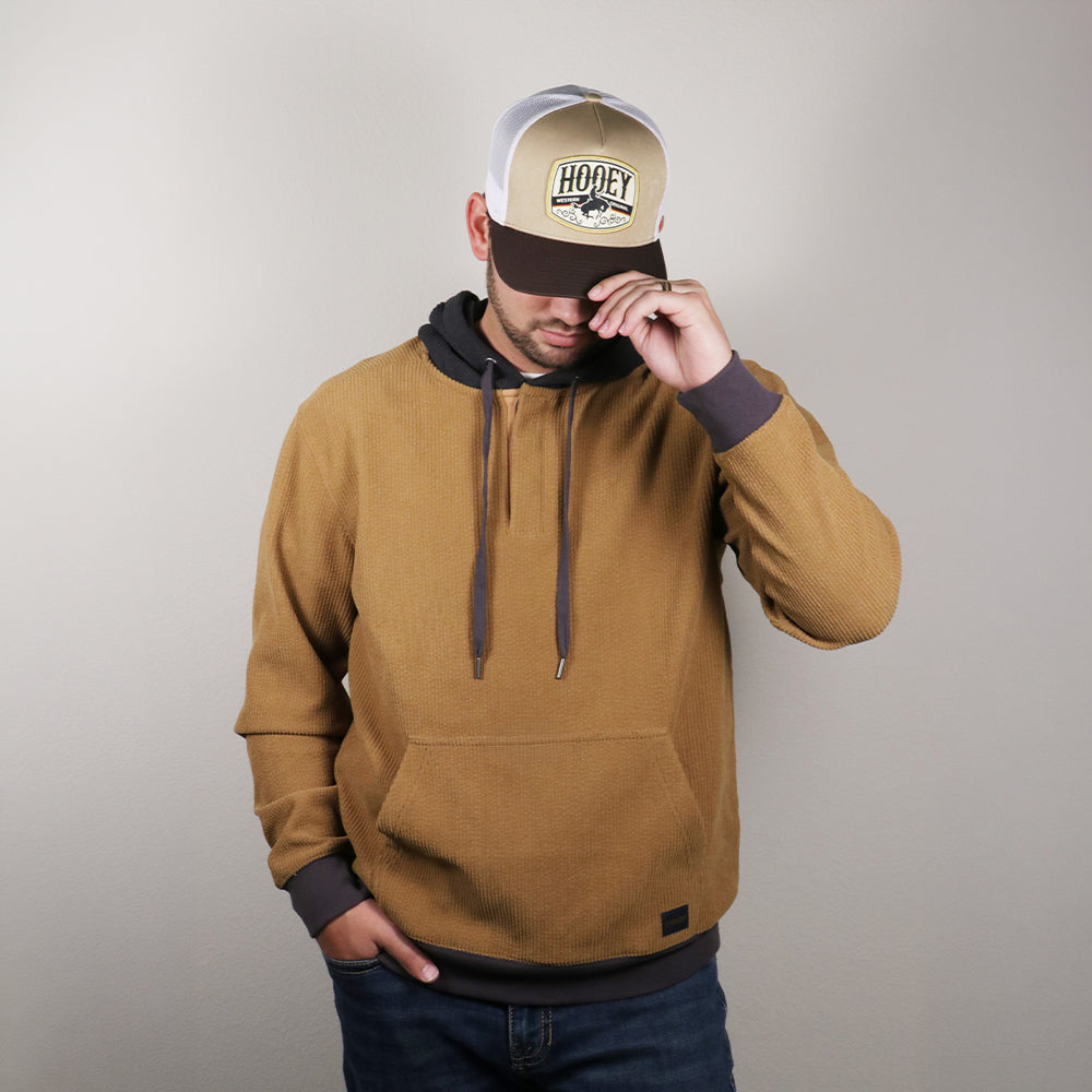 Hooey Cowboy Corduroy Hoody