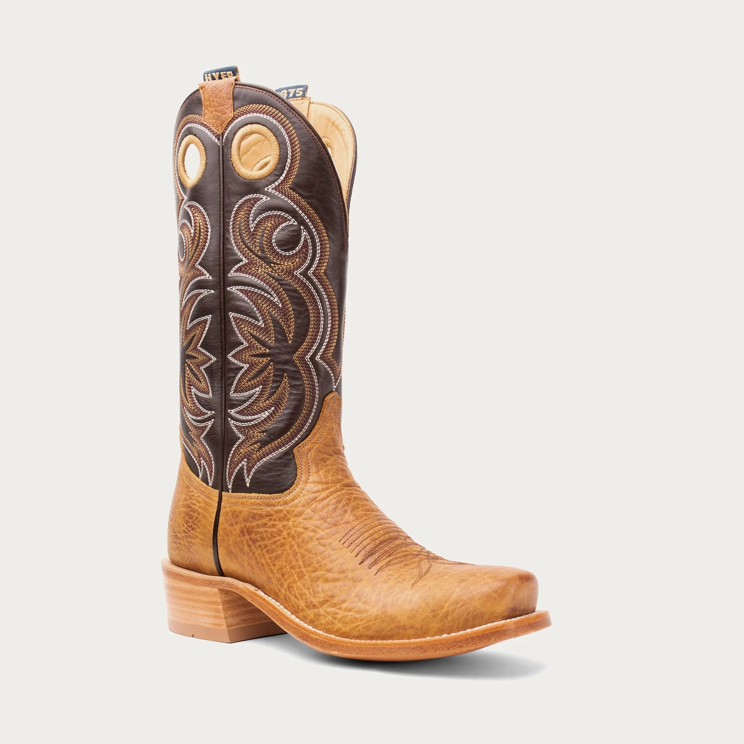 Hyer Riley Tan Men's Boots