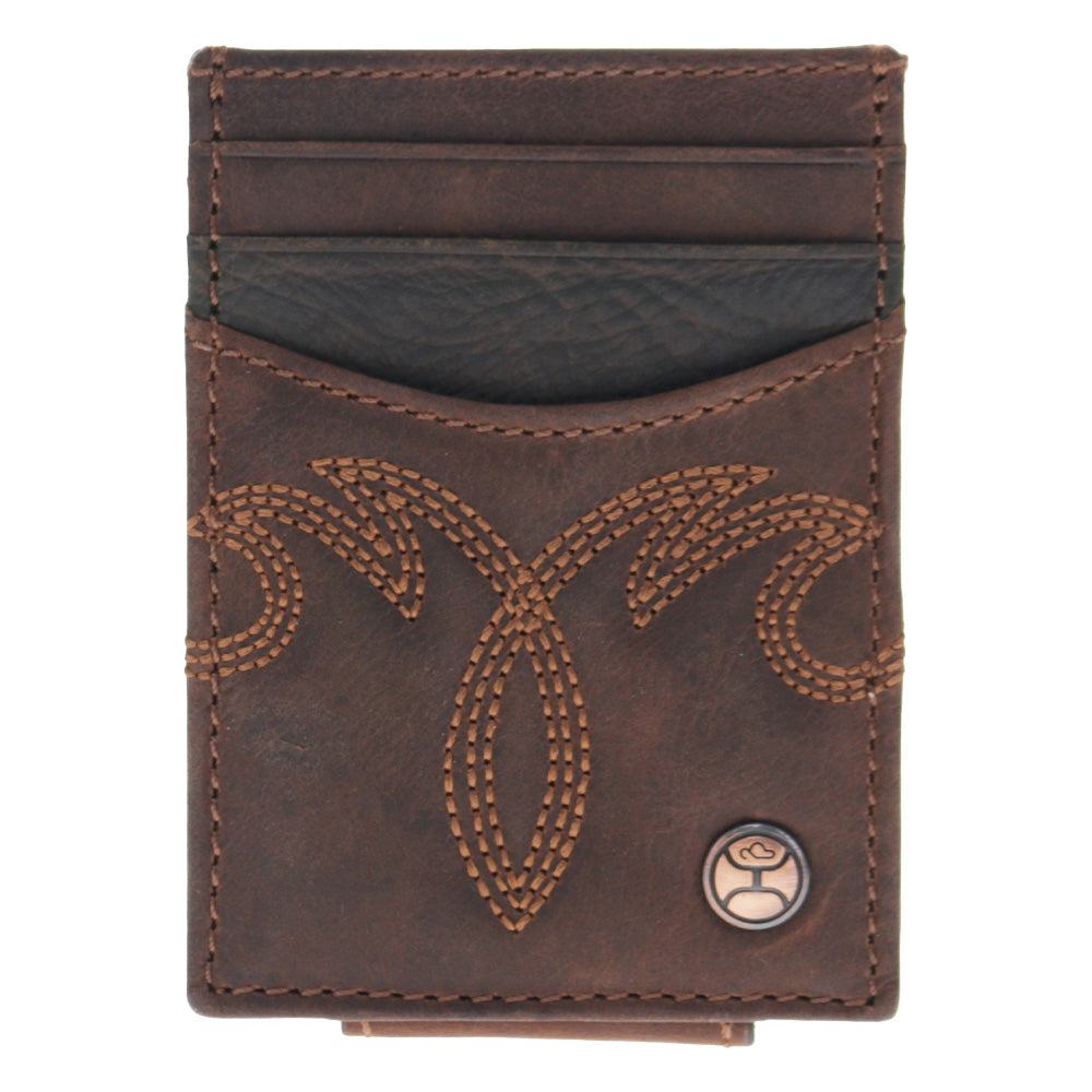 Hooey Wyatt Money Clip Wallet