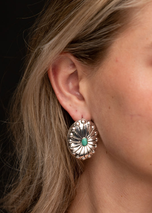 Maleah Concho Earrings