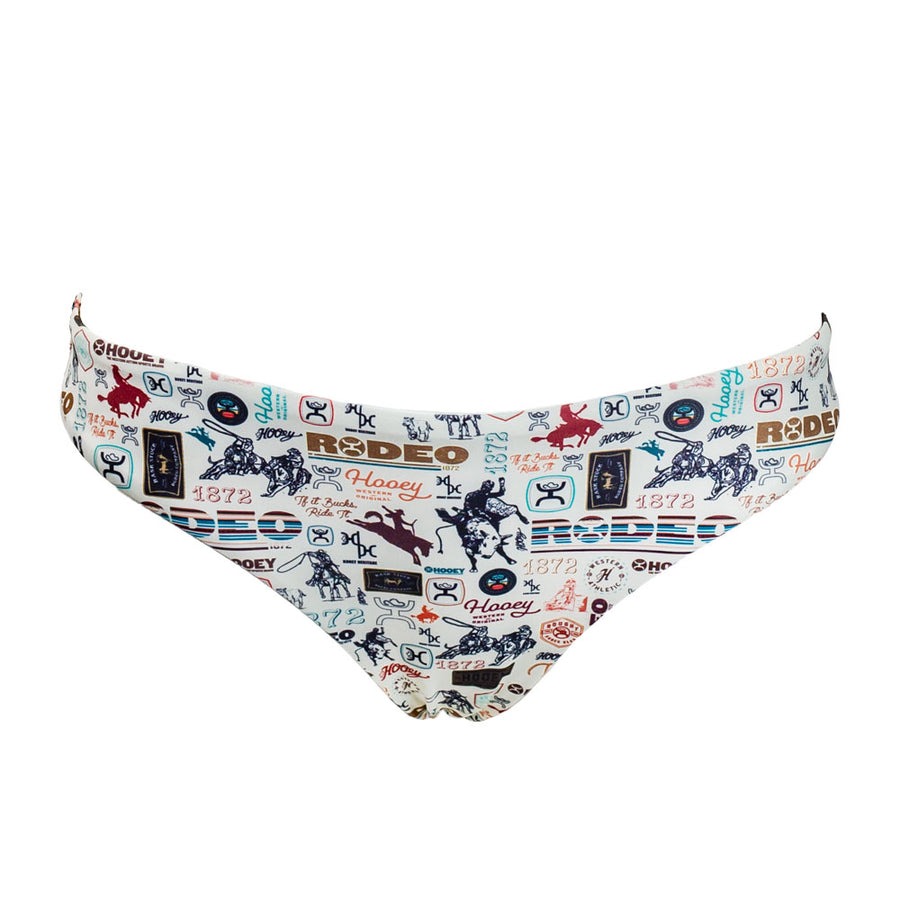 The Rally Reversible Cow Print Swim Bottom