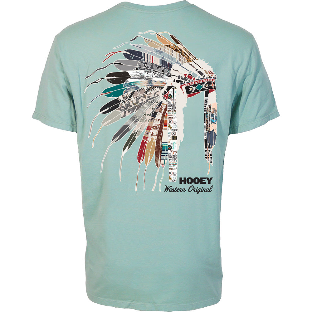 Hooey Heritage Cloud Blue T-Shirt
