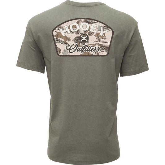 Hooey Outfitters Olive T-shirt