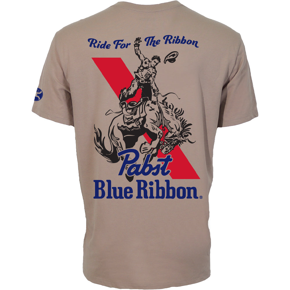Hooey Pabst Blue Ribbon Ride T-shirt