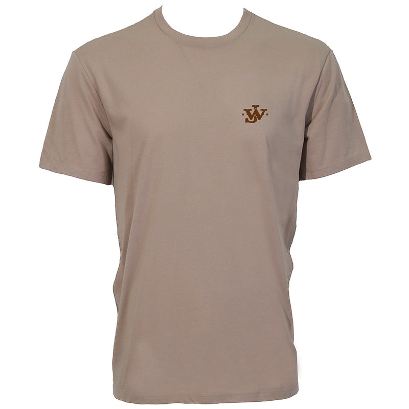 Hooey John Wayne Light Brown Pocket T-shirt
