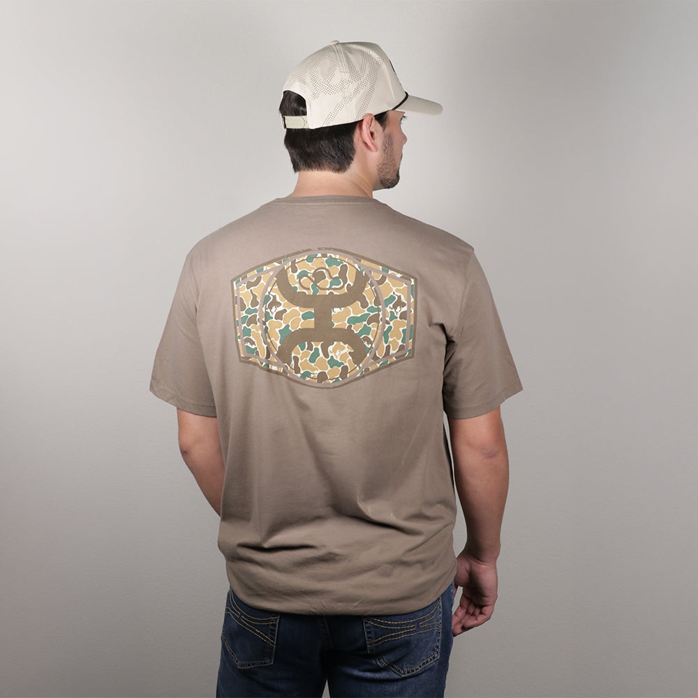 Hooey Ollie Outfitters Camo T-shirt