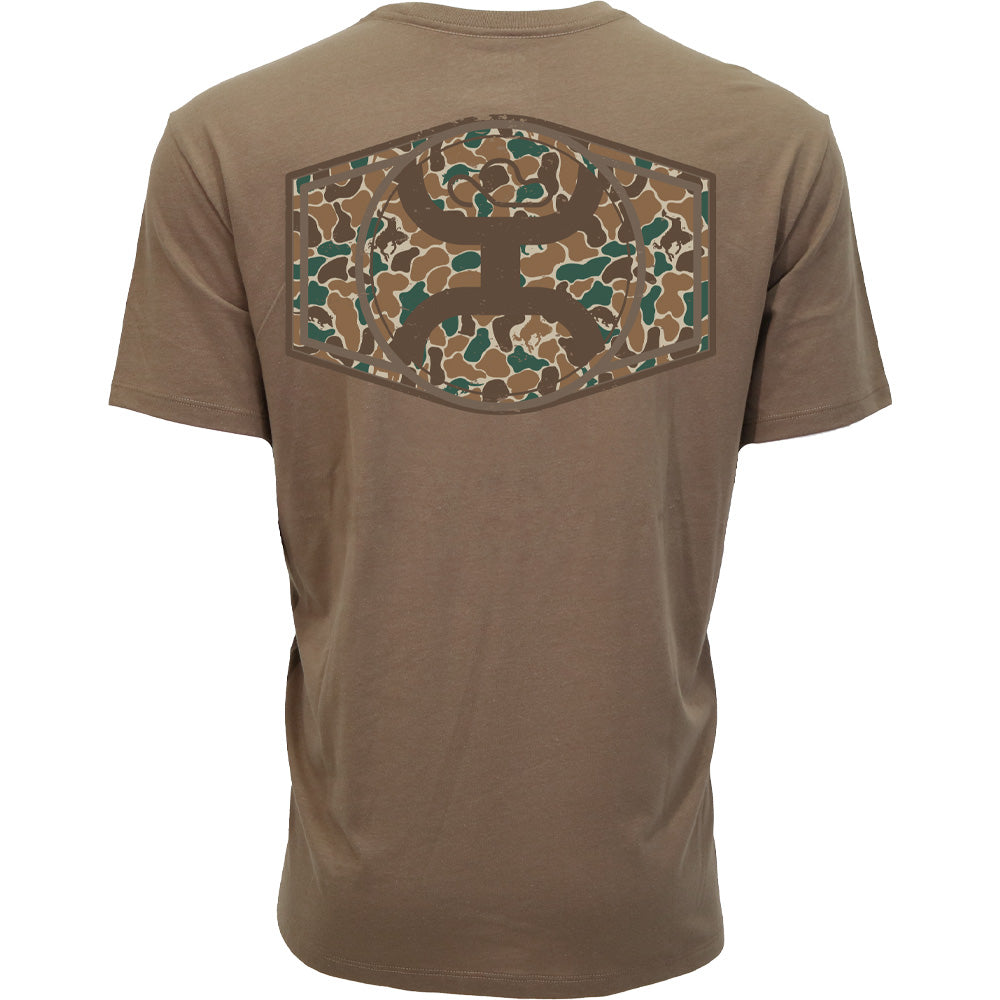 Hooey Ollie Outfitters Camo T-shirt