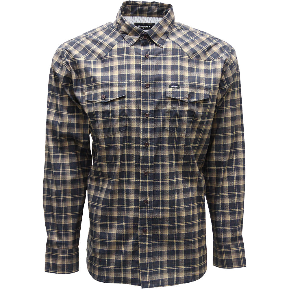 Hooey Maverick Black / Brown Shirt