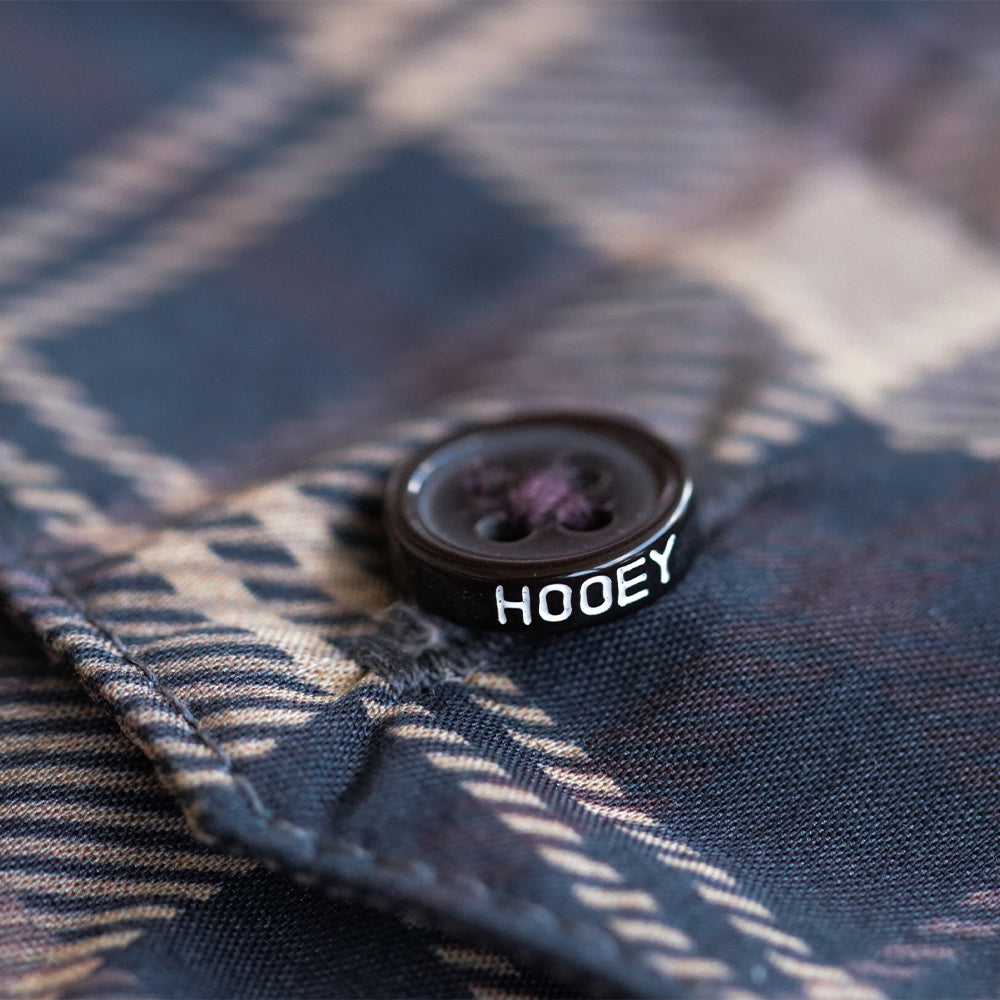Hooey Maverick Black / Brown Shirt