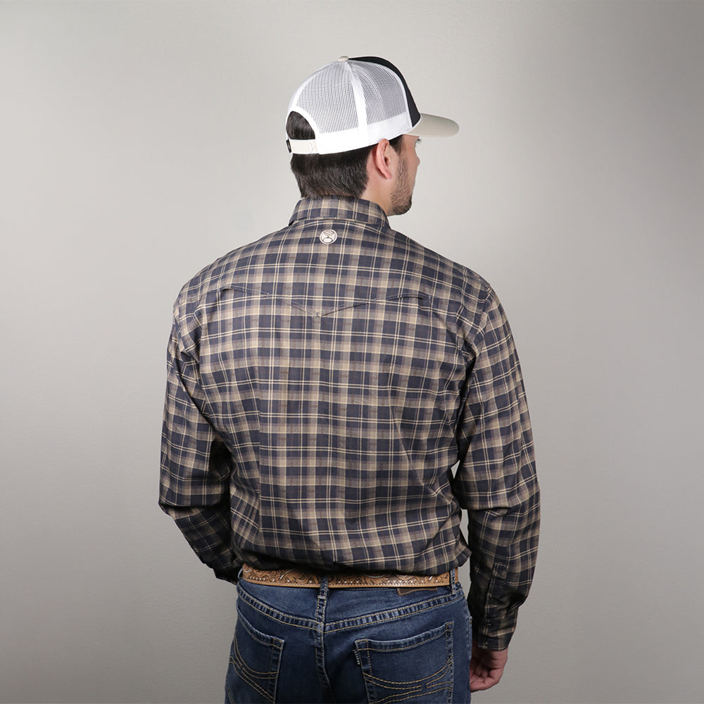 Hooey Maverick Black / Brown Shirt