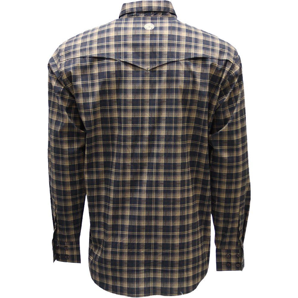 Hooey Maverick Black / Brown Shirt