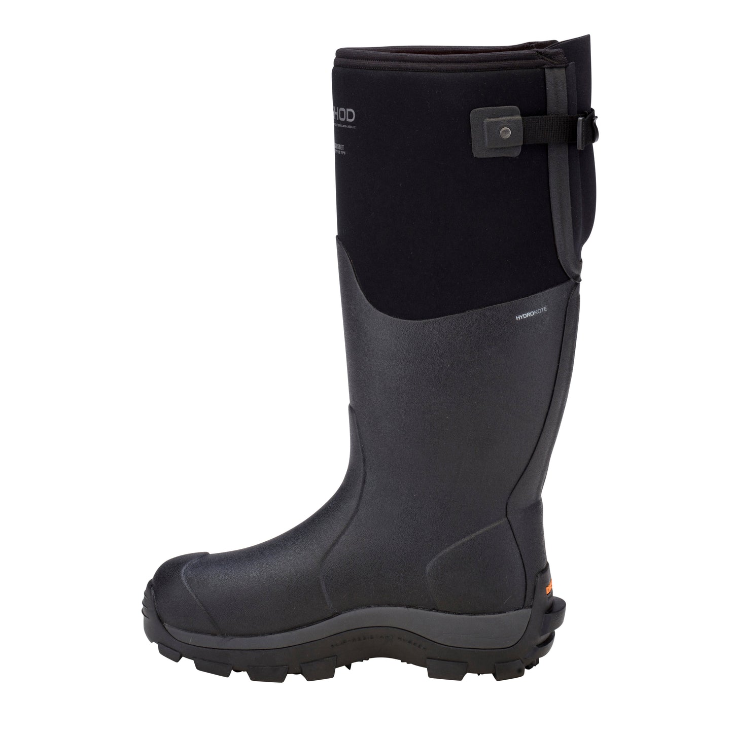 DryShod Haymaker Gusset Black