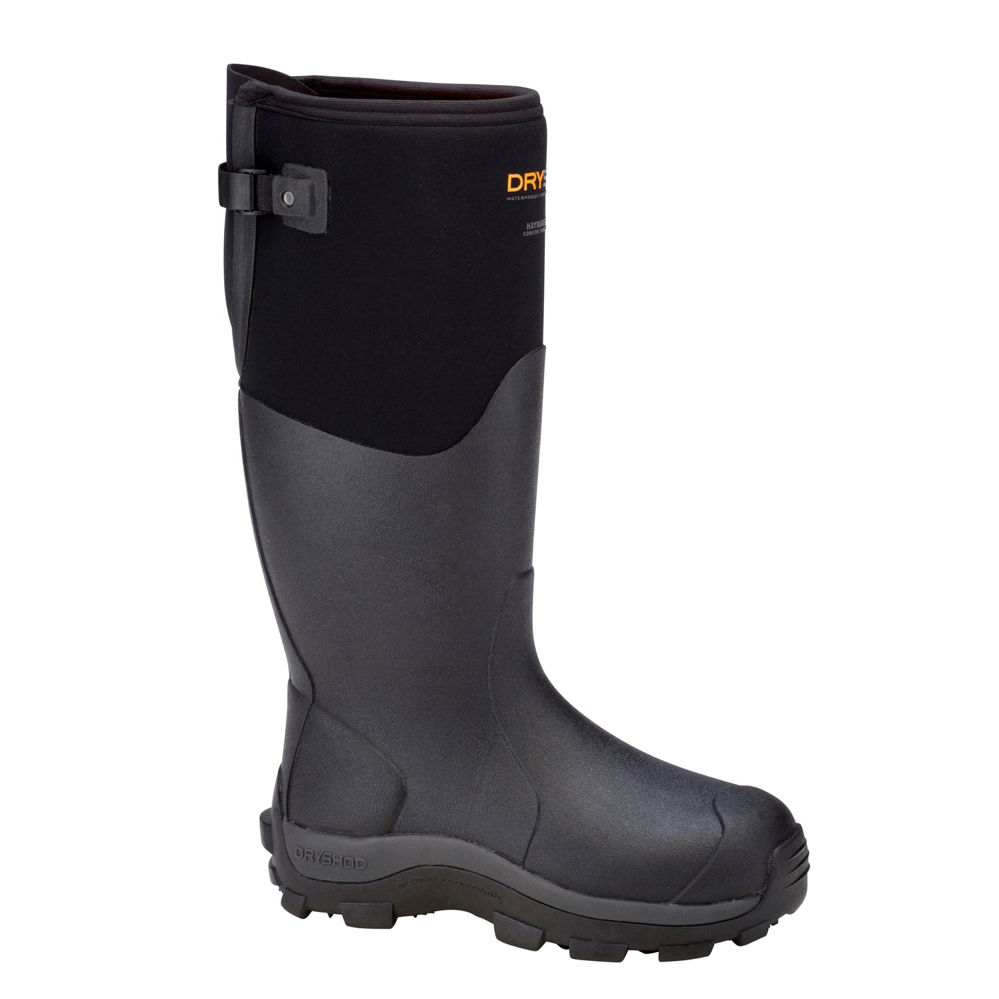 DryShod Haymaker Gusset Black