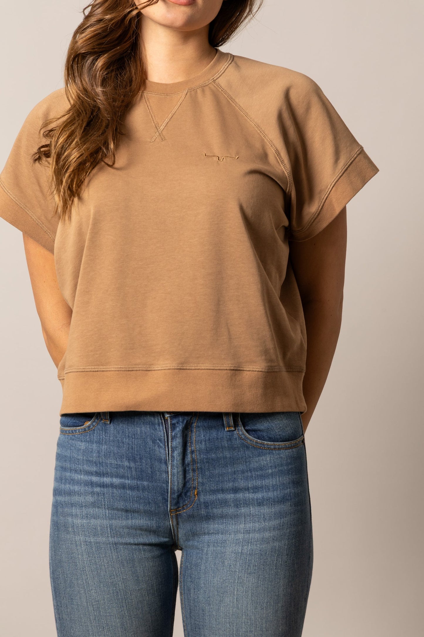 Kimes Holly Tobacco Tee