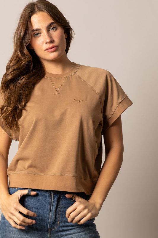 Kimes Holly Tobacco Tee