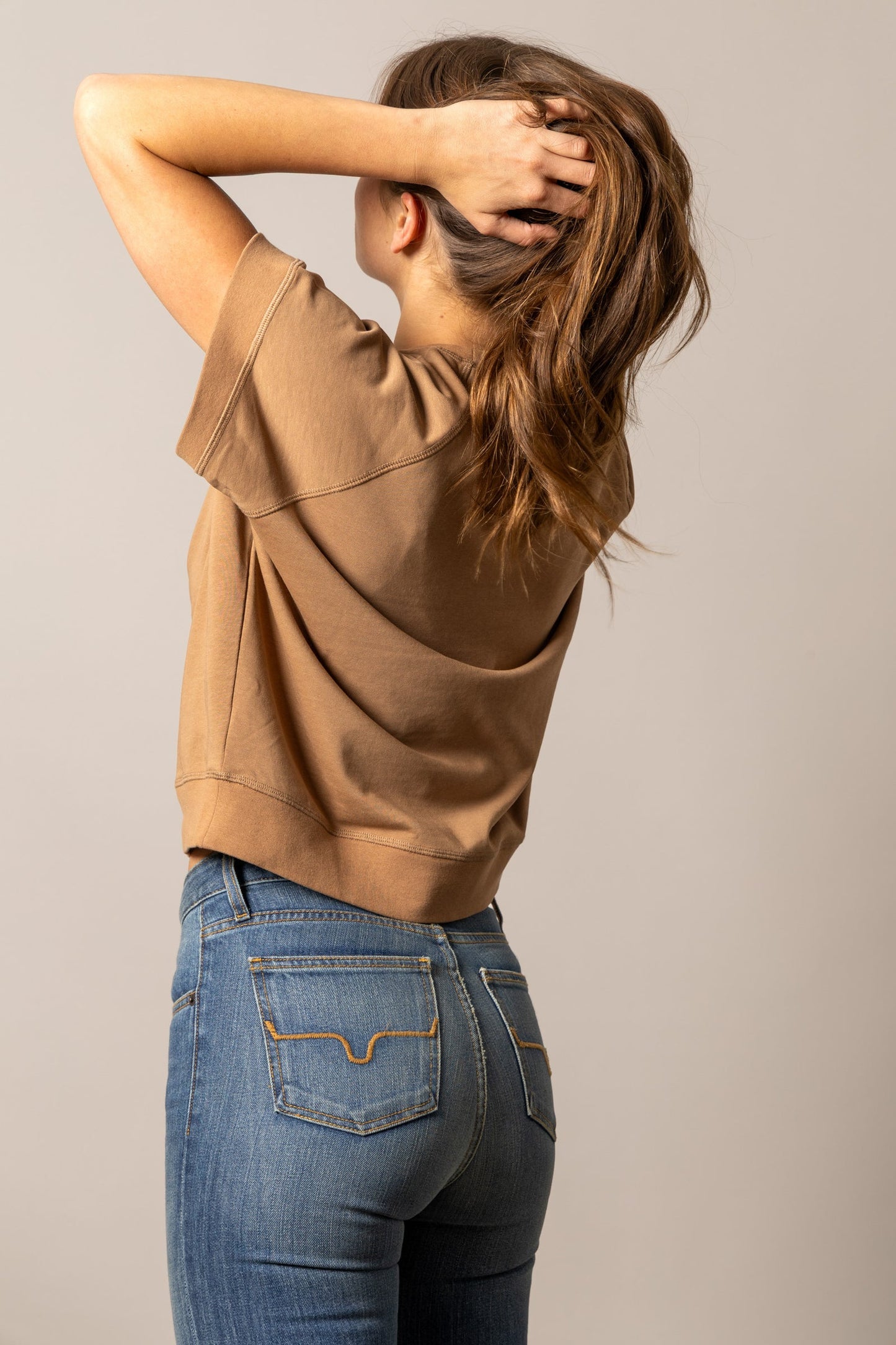 Kimes Holly Tobacco Tee