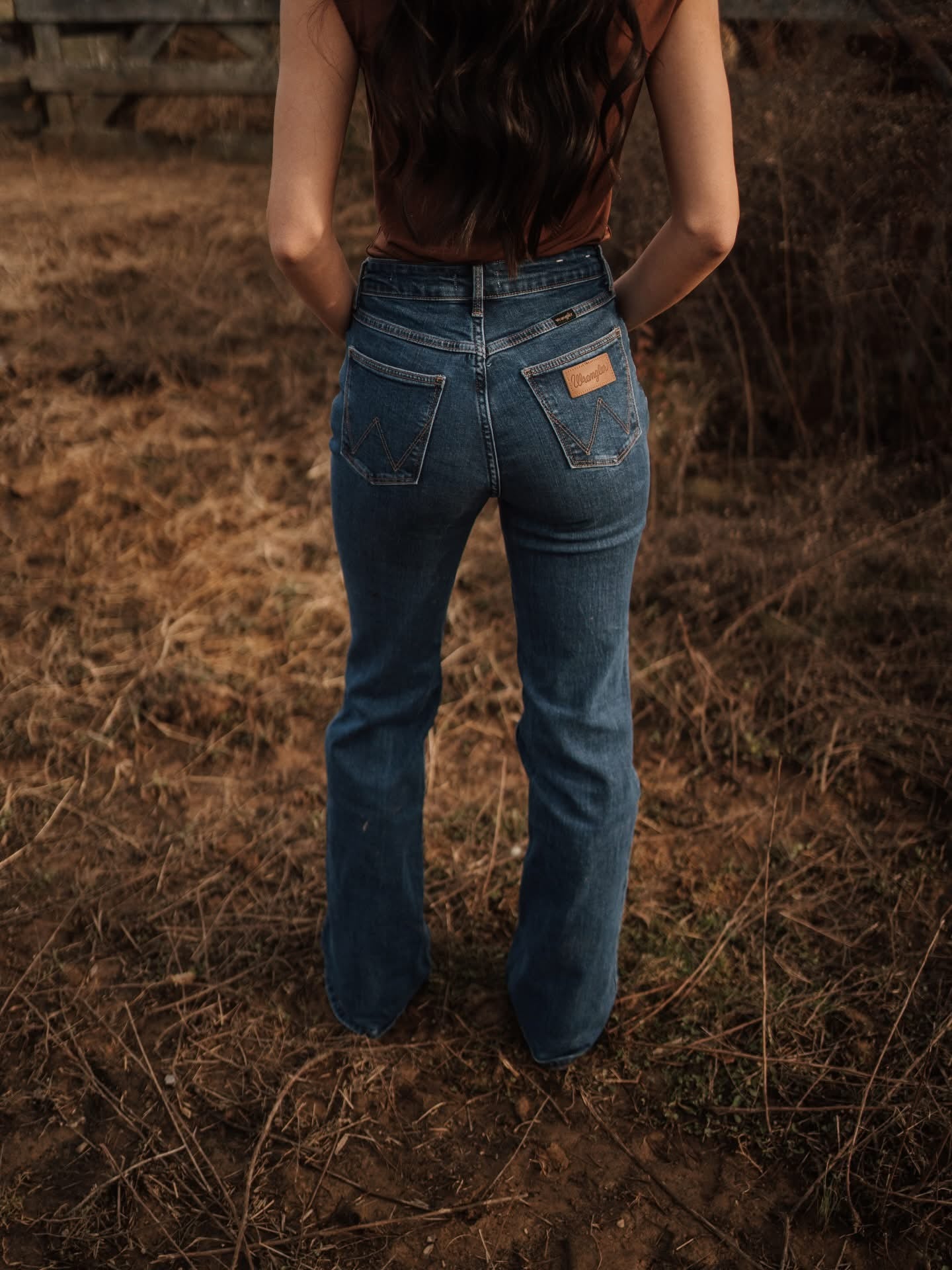 Wrangler Daytona Deep Sea Flare