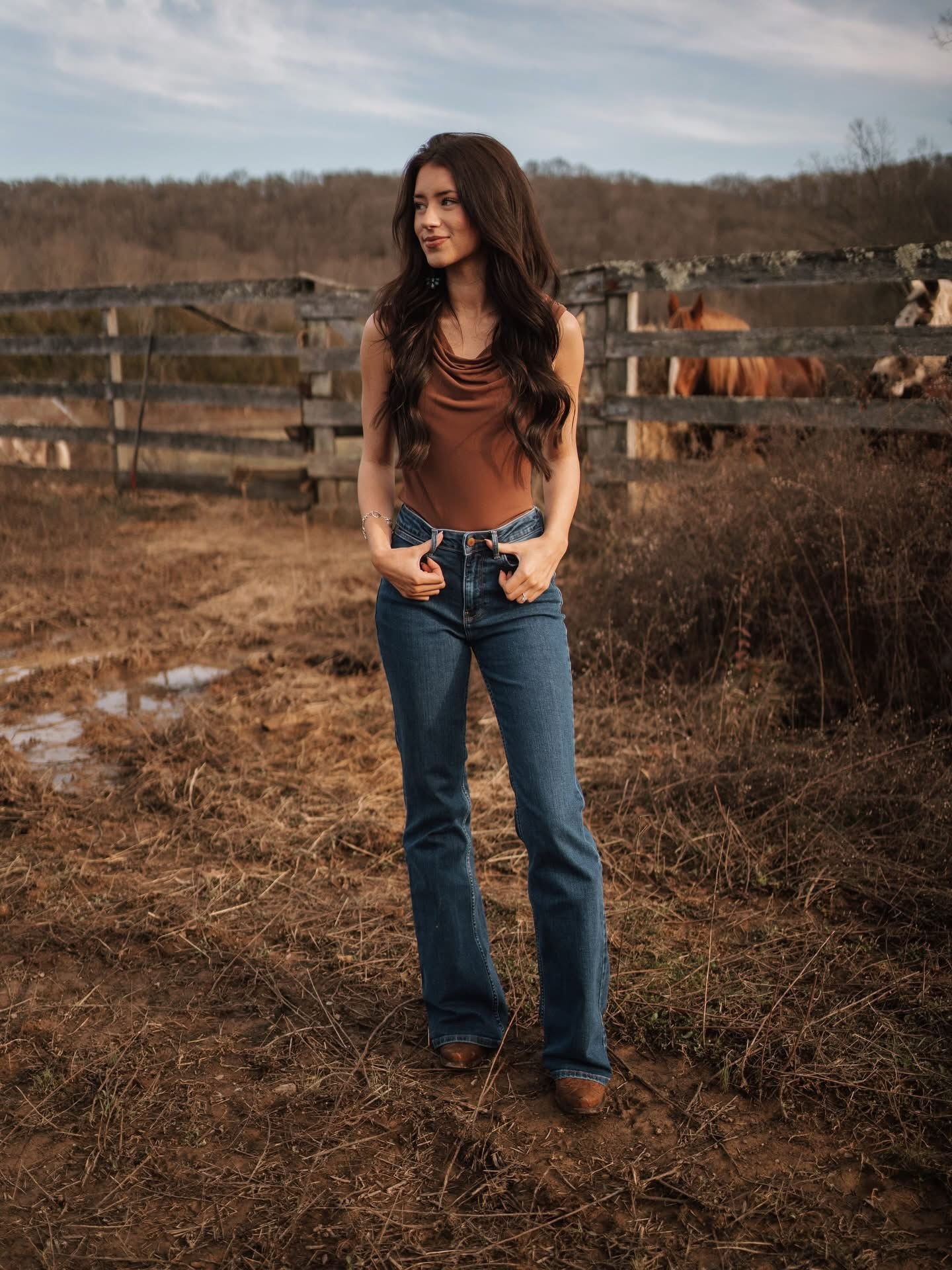 Wrangler Daytona Deep Sea Flare