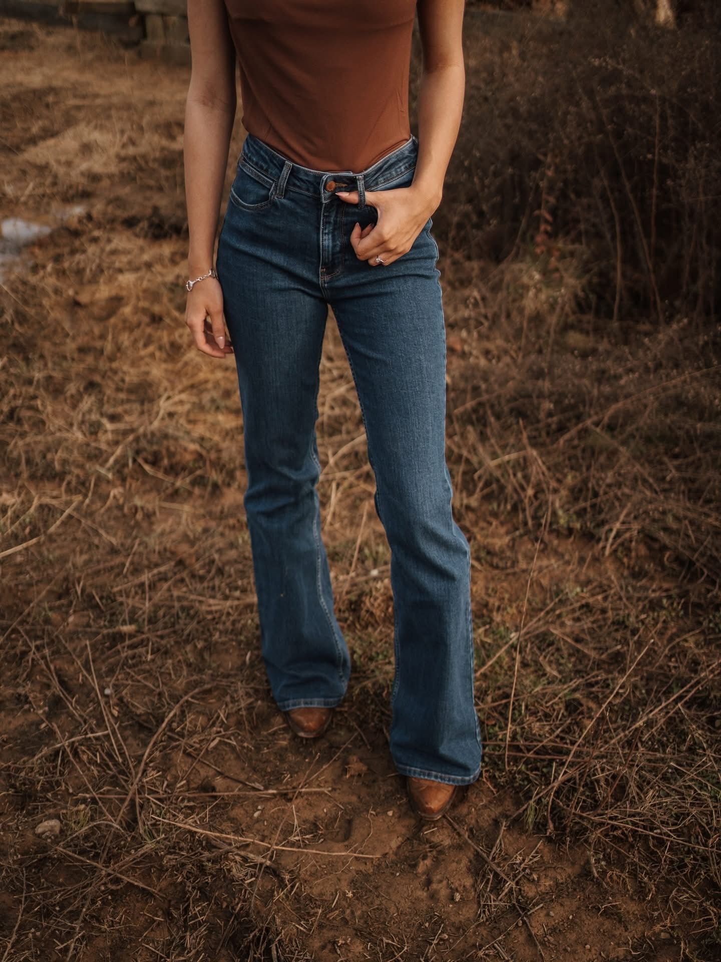 Wrangler Daytona Deep Sea Flare