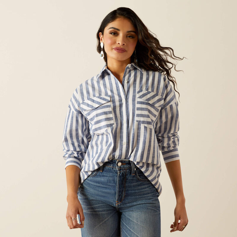 Ariat Baggy Button Up Shirt