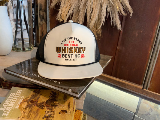 The Straight Whiskey Bent Cap