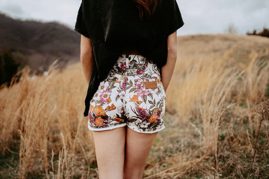 Wrangler Ashley Flower Garden Women's Shorts