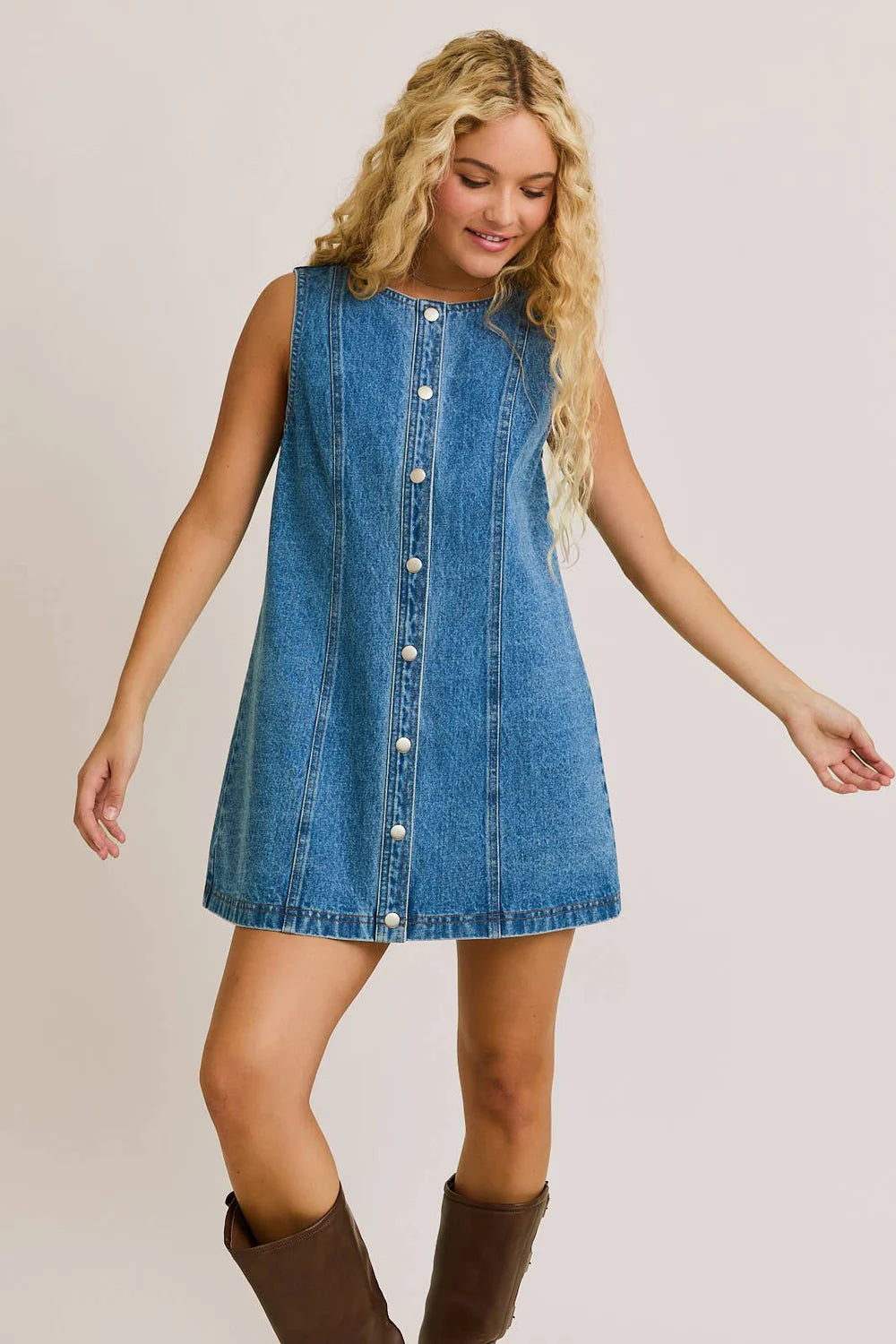 Kennedy Denim Dress