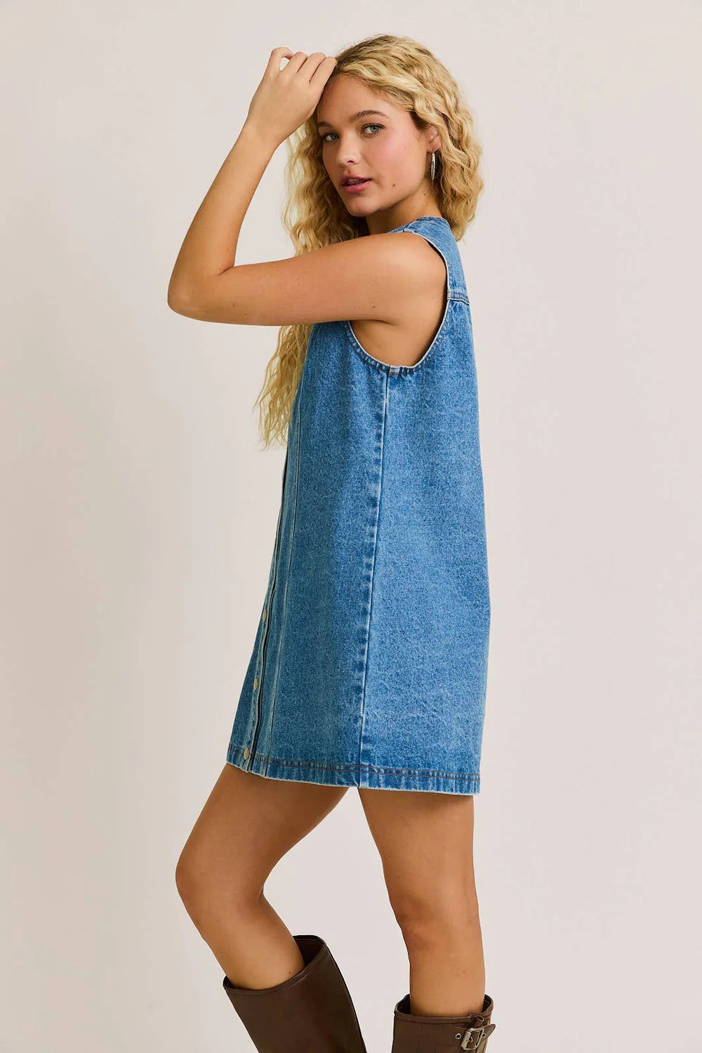 Kennedy Denim Dress