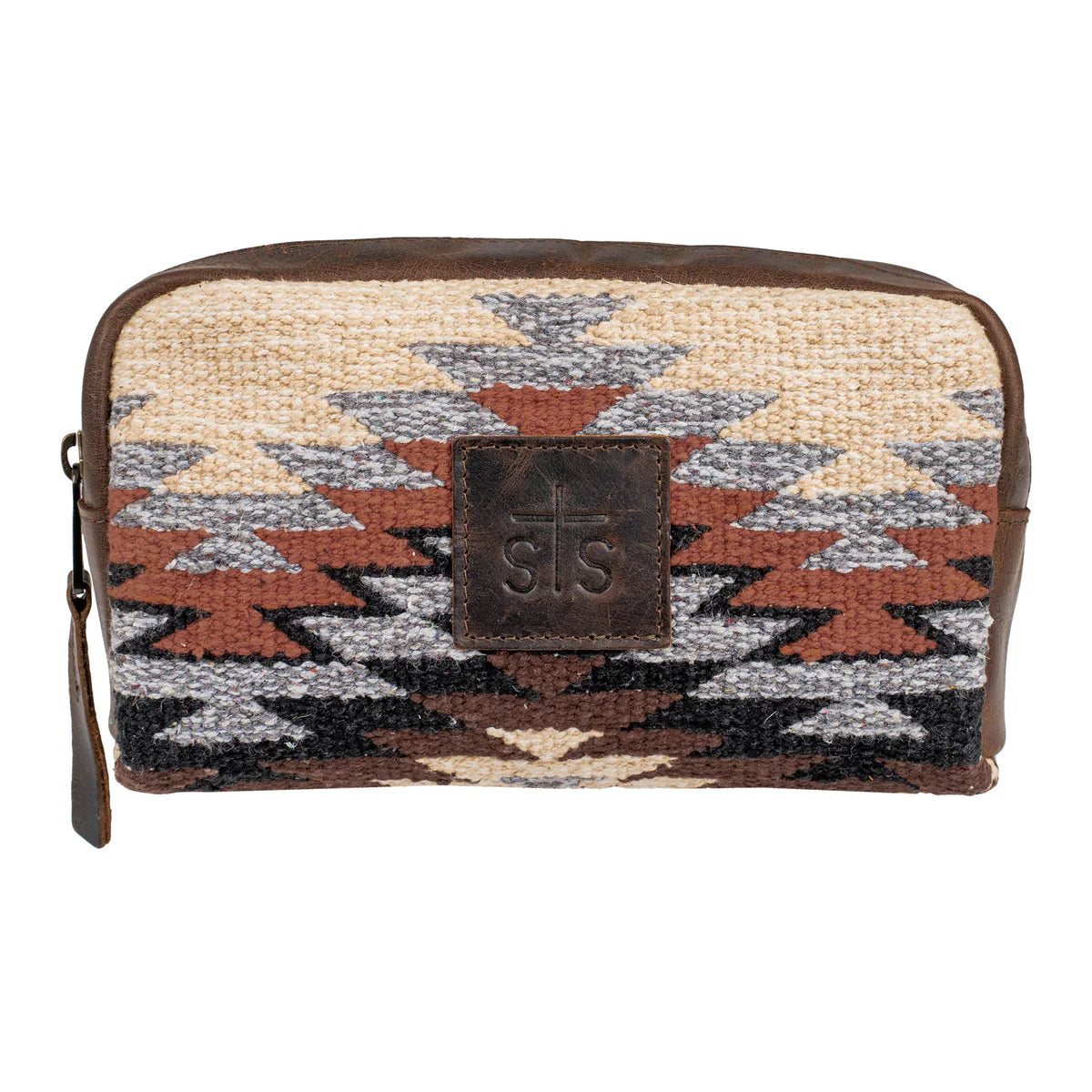 GUADALUPE SERAPE BEBE COSMETIC BAG