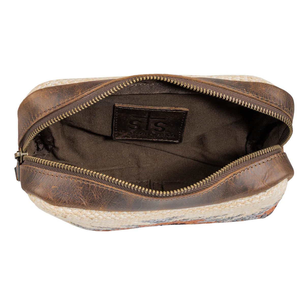 GUADALUPE SERAPE BEBE COSMETIC BAG