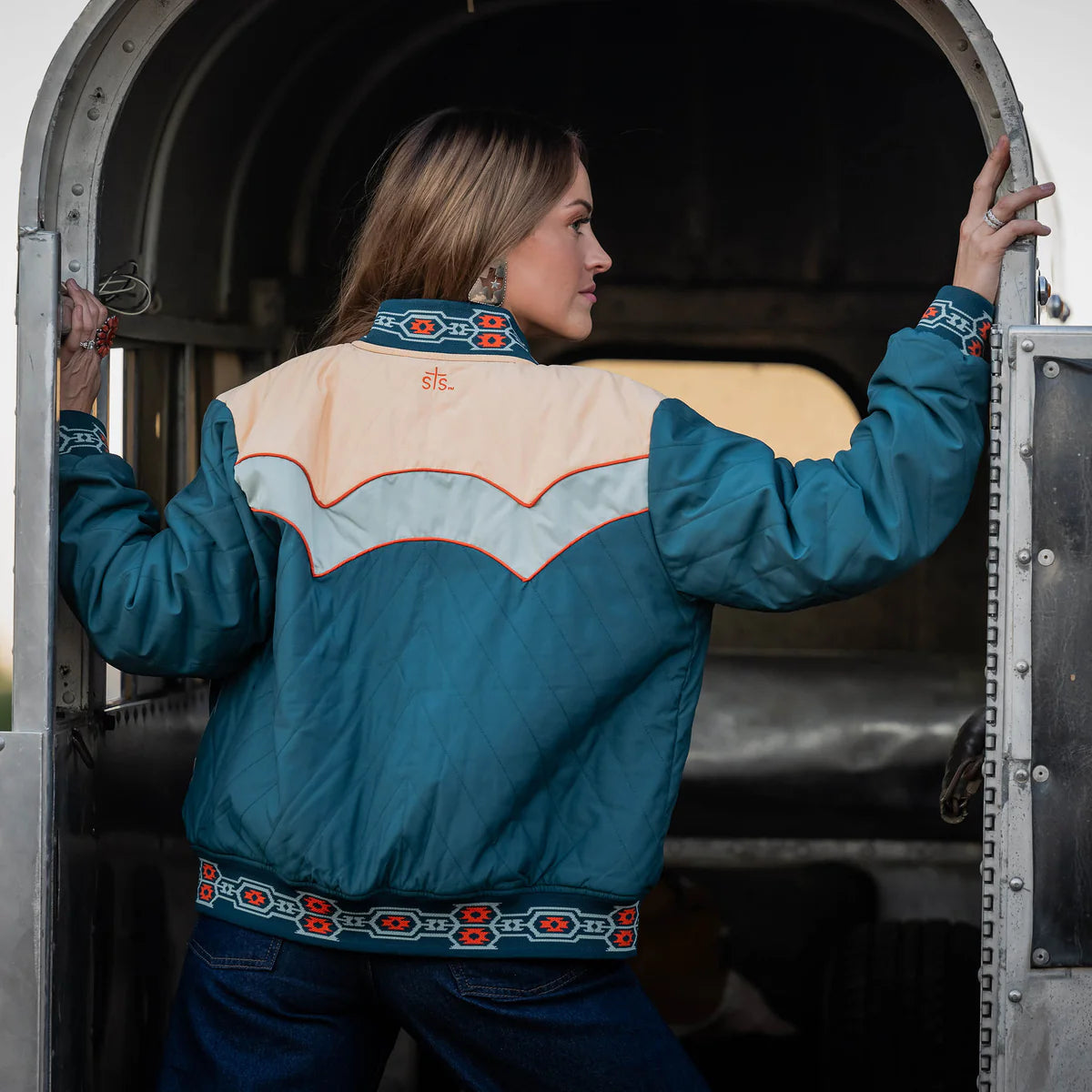 WOMEN'S SALINAS BOMBER